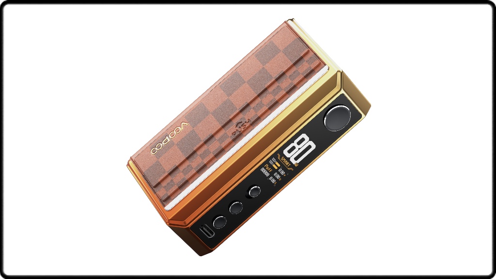 La box Drag 5 par Voopoo